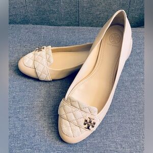 NWOB Tory Burch Leila Quilted Ballerina Loafers (NEW)